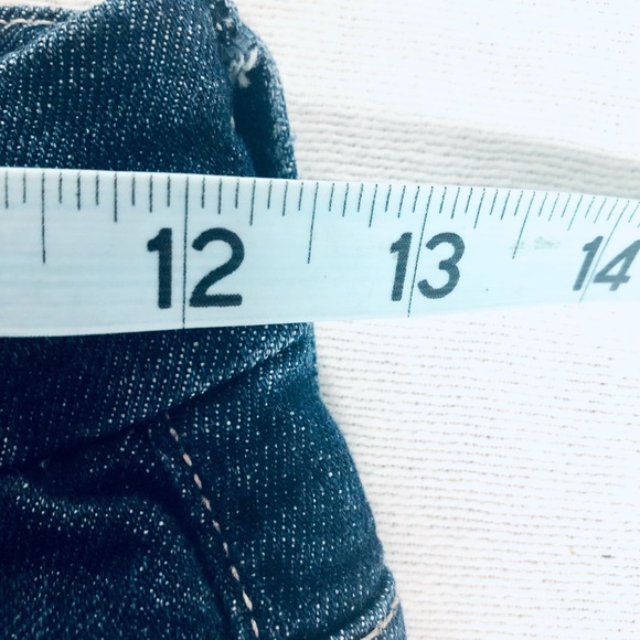 MOTHER HIGH WAISTED LOOKER JEANS SIZE 24 - Picture 7 of 13